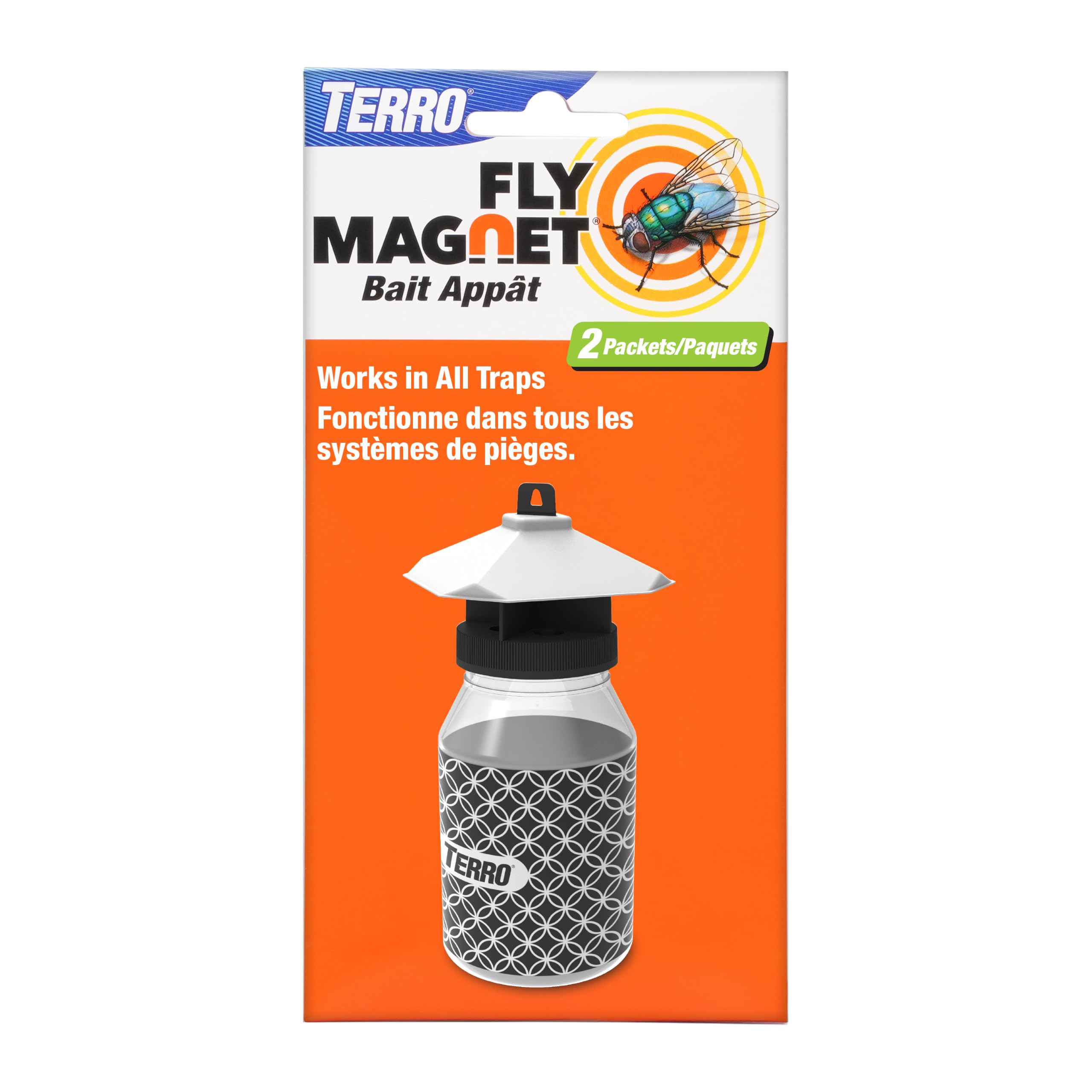 Amazon.com : TERRO T382 Fly Magnet Replacement Bait - 2 Fly Magnet